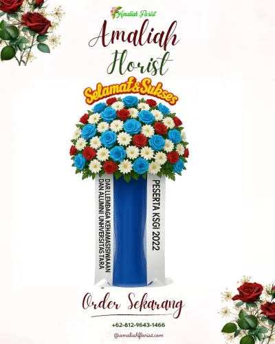 Standing Flower di Plumbungan
